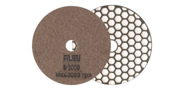Discos - DISCO PULIDO FLEXIBLE DIAMANTADO SECO Ø 100 MM GR.3000