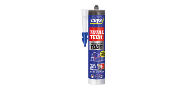 Novedades - ADHESIVO SELLADOR TOTAL TECH 290 ML ANTRACITA