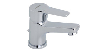 Griferia - MONOMANDO DE LAVABO BASIK CROM