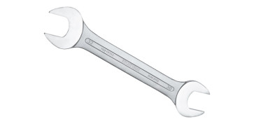 LLAVE FIJA 2 BOCAS 30X32 MM