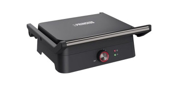 Electrodomesticos de cocina - GRILL ASAR NEGRA 1800W 27,5 X 18 CM