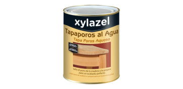 Proteccion y tratamiento para madera - TAPAPOROS AL AGUA XYLAZEL 750 ML