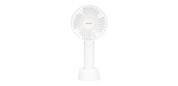 VENTILADOR MINI DE MANO BALU BLANCO
