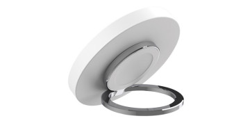 CARGADOR SOBREMESA INALAMBRICO 15W SOPORTE Y CABLE TIPO C INCLUIDO