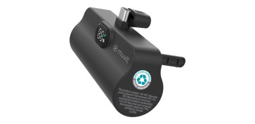 Telefonia - CARGADOR POWER BANK CONECTOR TIPO C 5000MAH 20W NEGRO