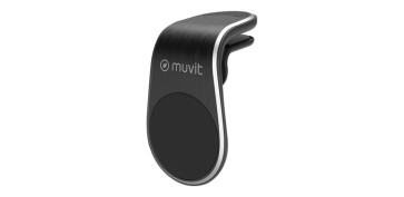 SOPORTE MOVIL UNIVERSAL MAGNETICO PARA COCHE PARA REJILLA NEGRO