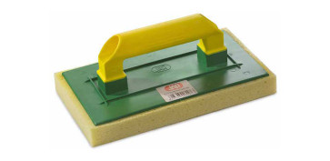 PALETA CON ESPONJA CUARTEADA 290 X 170 MM