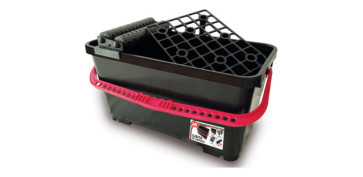 CUBETA LIMPIEZA CON RUEDAS 24 L