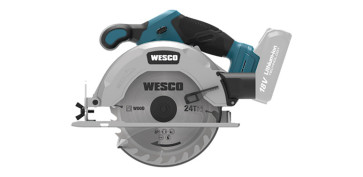 SIERRA CIRCULAR A BATERIA 18V 165MM CON BATERIA