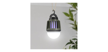 Bombillas - BOMBILLA LED ANTIMOSQUITO RECARGABLE XANA 300LM 6500K