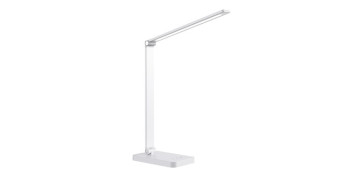 Iluminacion vivienda - FLEXO LED CON BATERIA ATTOM 5W BLANCO 610LM CCT DIMABLE CARGA USB