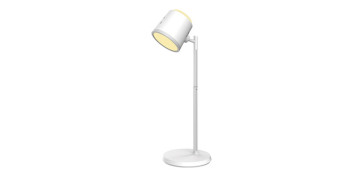 Iluminacion vivienda - FLEXO LED CON BATERIA CAMALEON 6W BLANCO 330LM CCT MULTIPOSICION SOBREMESA PARED