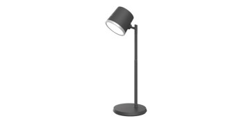 Iluminacion vivienda - FLEXO LED CON BATERIA CAMALEON 6W NEGRO 330LM CCT MULTIPOSICION SOBREMESA PARED