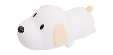 Iluminacion vivienda - LAMPARA PORTATIL INFANTIL LED CHARLIE 1,5W TACTIL CON FORMA DE PERRO