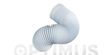 TUBO SUPERFLEX AIR BLANCO Ø125/3MT