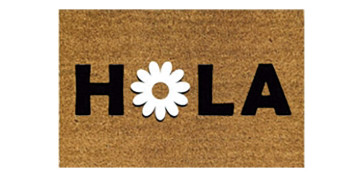 FOLLETO CALEFACCIÓN 2025 - FELPUDO COCO HOLA MARGARITA 40 X 70 CM