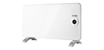 Calefacción electrica - CONVECTOR BLANCO 1000 W