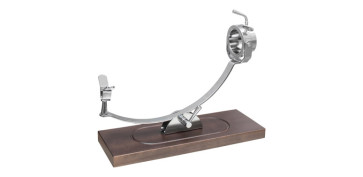 Ordenacion y conservacion de cocina - JAMONERO SOBREMESA GIRATORIO PLEGABLE CORDOBA HAYA CAOBA