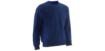 FOLLETO PROFESIONAL OTOÑO 2025 - SUDADERA ALGODON TEAM AZUL MARINO TALLA XL