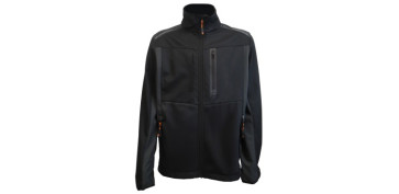 FOLLETO PROFESIONAL OTOÑO 2025 - CHAQUETA SOFTSHELL CON FORRO MICROPOLAR WIND PRO TALLA L