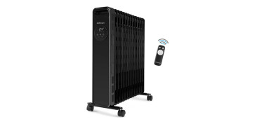 Calefacción electrica - RADIADOR ACEITE DIGITAL 13 ELEMENTOS NEGRO 2500 W