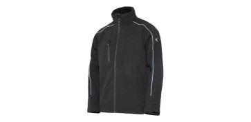 Vestuario laboral - CHAQUETA IMPERMEABLE CON CAPUCHA ZENTRO NEGRO TALLA XXL