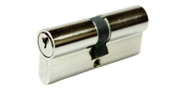 CILINDRO LOCKINGLINE LEVA LARGA 40-60 NIQUELADO, 3 LLAVES