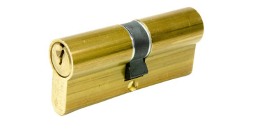 CILINDRO LOCKINGLINE LEVA LARGA 50-10 LATONADO, 3 LLAVES