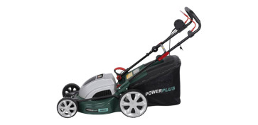 CORTACESPED ELECTRICO POWERPLUS 1800W ANCHO CORTE 46CM