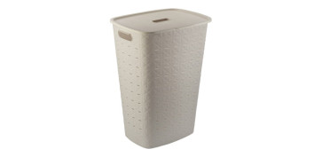 Cajas y baules - PONGOTODO SOFTEX 56L BLANCO TIZA