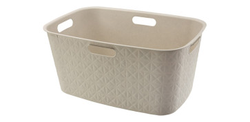 Cajas y baules - CESTO ROPA L SOFTEX 45L BLANCO TIZA