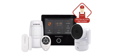 FOLLETO CALEFACCIÓN 2025 - ALARMA WIFI-GSM + CAMARA INTERIOR SENTINEL PRO SISTEMA CONECTADO A WIFI