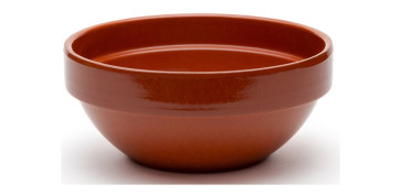 BOL ENSALADERA BARRO 20CM