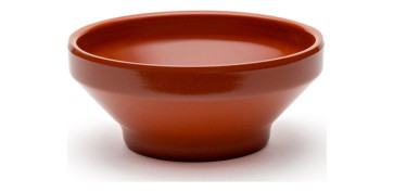 TAZON CASTELLANO BARRO 20CM