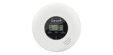 DETECTOR MONOXIDO DE CARBONO CO + HUMO ARGOS 85DB COBERTURA 40M2 TEST 10 AÑOS