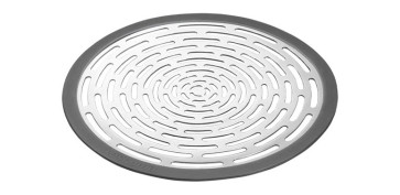 Utensilios de cocina - FILTRO FREGADERO INOX - PLASTICO Ø12CM