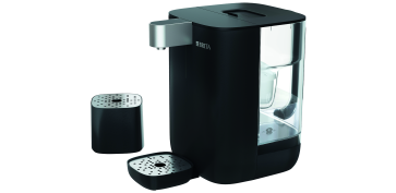 Utensilios de cocina - DISPENSADOR/CALENTADOR DE AGUA CUBE NEGRO 4L