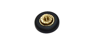 Mobiliario de baño - RODAMIENTO MAMPARA 16 MM NEGRO 25 UDS