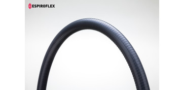 TUBERIA FLEXIBLE PVC HIDROTUBO Ø 16X20 GRIS 25M