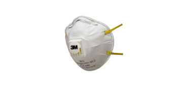MASCARILLA PROTECCION FFP1 CON VALVULA (10 UDS) 8812
