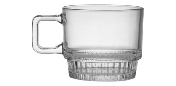 Vajillas - TAZA CRISTAL 30CL 12,5X8X9,1CM