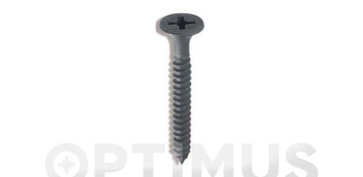 TORNILLO PLADUR-METAL SSF FOSFATADO 3,9 X 25 1000UDS