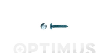 Fijación y Tornilleria - TORNILLO CHAPA 7981 CABEZA ALOMADA CINCADO 5,5 X 110 100UDS