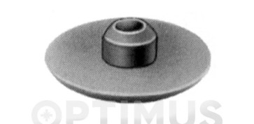 Fijación y Tornilleria - EMBELLECEDOR TORNILLO ENSAMBLAR N.7 BLANCO 1000UDS