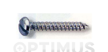 Fijación y Tornilleria - TIRAFONDO CINCADO CABEZA REDONDA RA71 3 X 30 MM 1000UDS