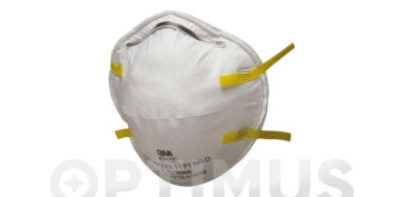 Proteccion de la cabeza - MASCARILLA PROTECCION FFP1 (20 UDS) 8710 CLASICA MOLDEADA NR