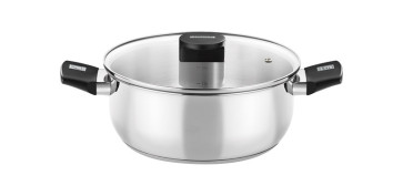 Coccion - CACEROLA CON TAPA CRISTAL ELITE BAQUELITA 20CM