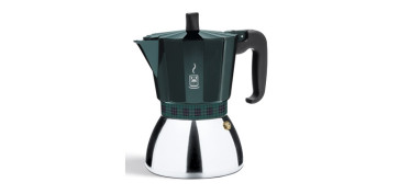 Coccion - CAFETERA DELUXE INDUCTION VERDE 3 TAZAS