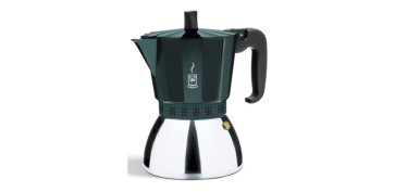 Coccion - CAFETERA DELUXE INDUCTION VERDE 6 TAZAS