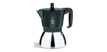 Coccion - CAFETERA DELUXE INDUCTION VERDE 9 TAZAS